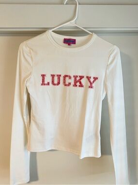 Long Sleeve Tee — Lucky 🎰